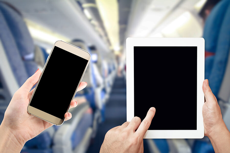 Electronics Ban blog