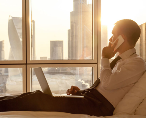Hotels are Attracting Business Travelers