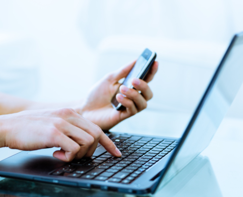 Traveler uses digital technology to reduce travel costs and procurement