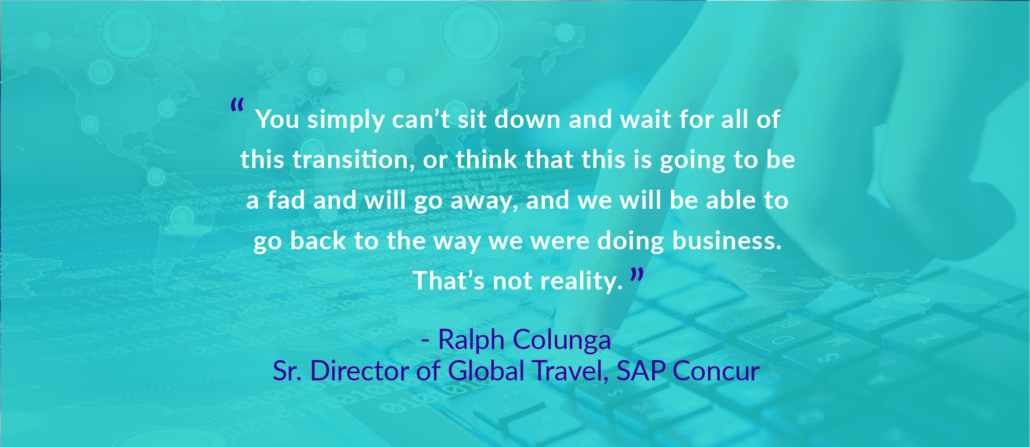 Tomorrows Technology Interview With SAP Concurs Ralph Colunga