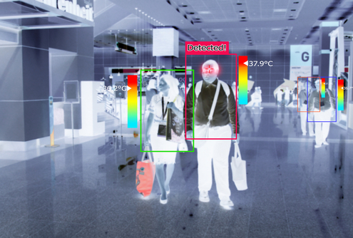 The Use of Technology to Reduce COVID-19 at Airports shutterstock 1727252359