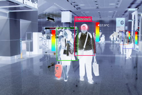 The Use of Technology to Reduce COVID-19 at Airports shutterstock 1727252359