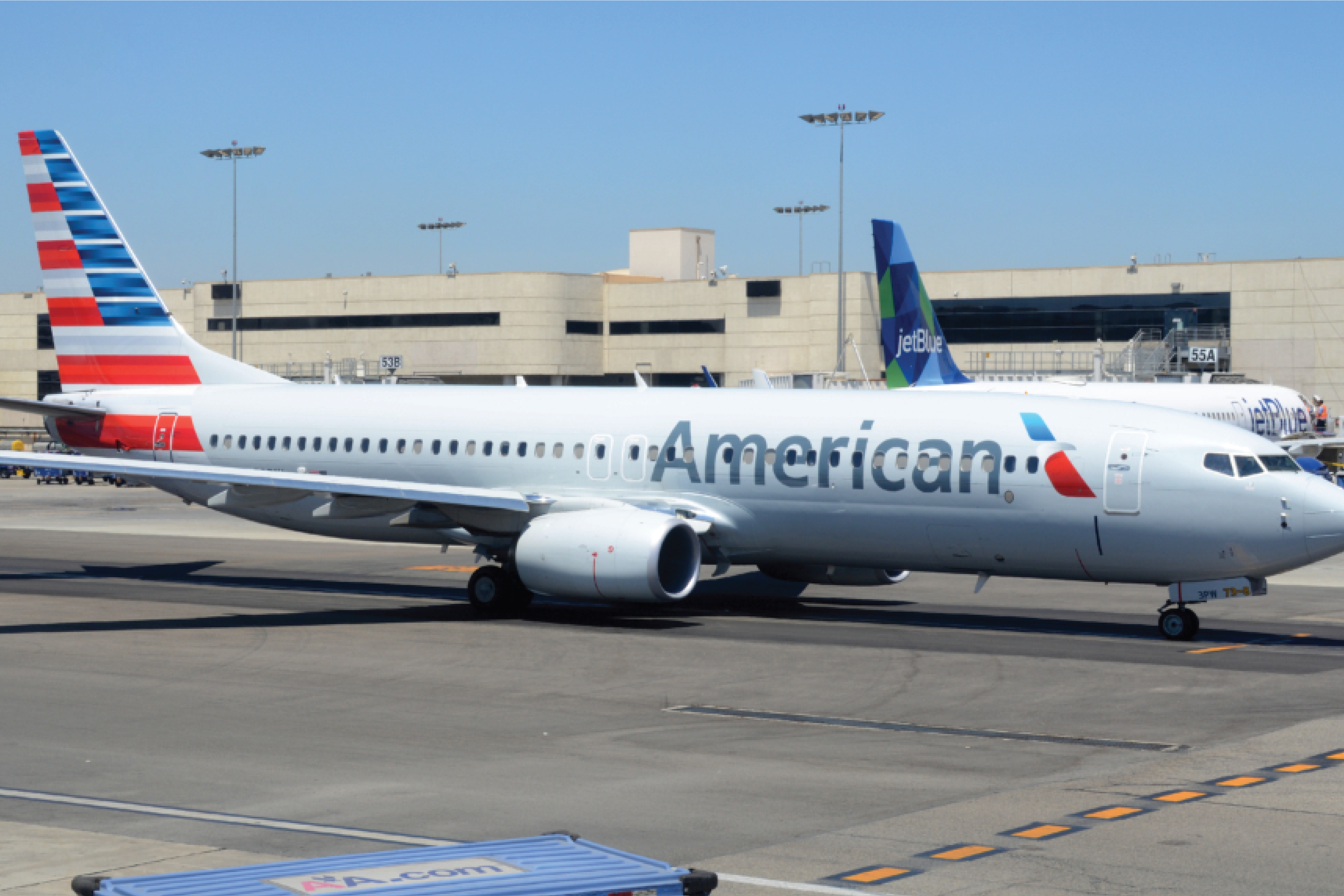 American Airlines and JetBlue Build Alliance american 01