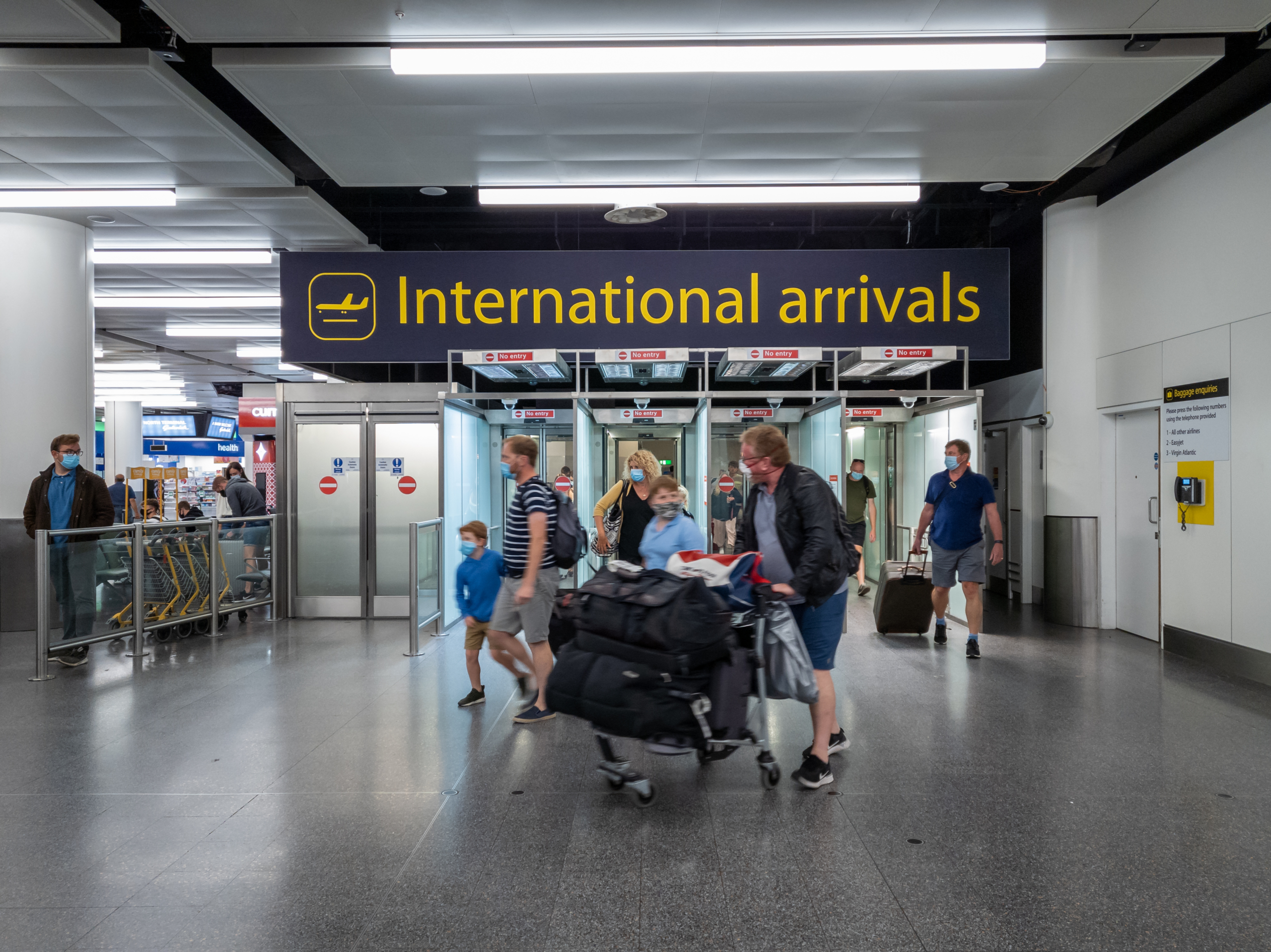 U.S. to Lift Travel Ban for Vaccinated Foreign Visitors shutterstock 1803791140 scaled