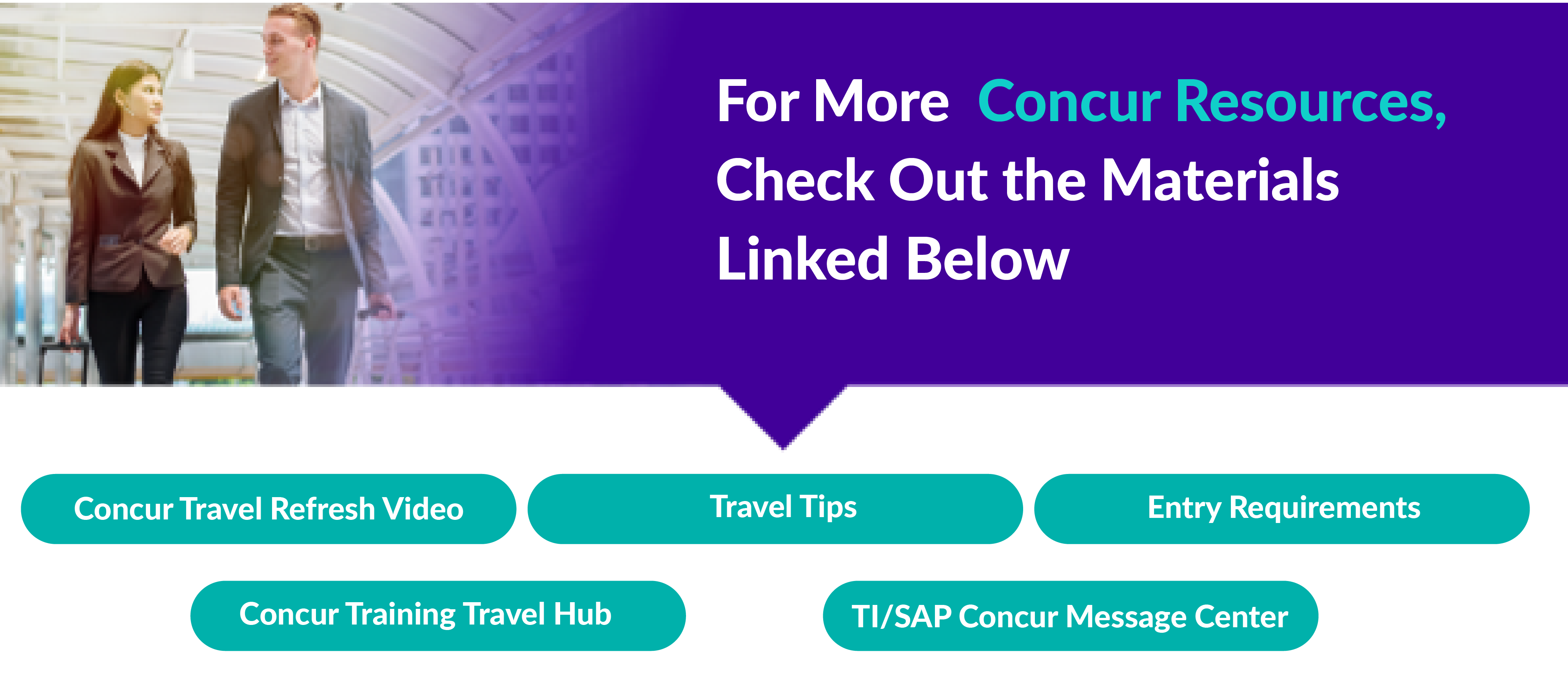 concur travel management login