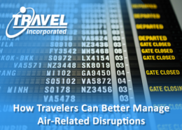 How Travelers Can Better Manage Air-Related Disruptions