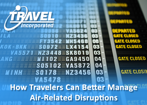 How Travelers Can Better Manage Air-Related Disruptions