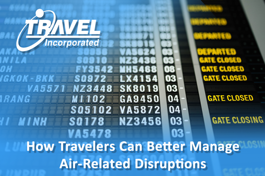 How Travelers Can Better Manage Air-Related Disruptions