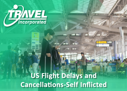 US Flight Delays and Cancellations-Self Inflicted