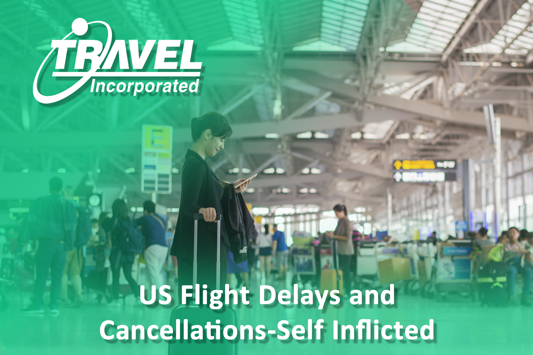 US Flight Delays and Cancellations-Self Inflicted