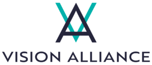 Vision Alliance logo 2 color