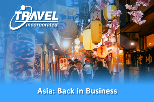 Asia Back in Business