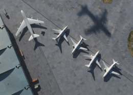 Increasing Flight Routes across<br/>Europe and APAC shutterstock 156070745