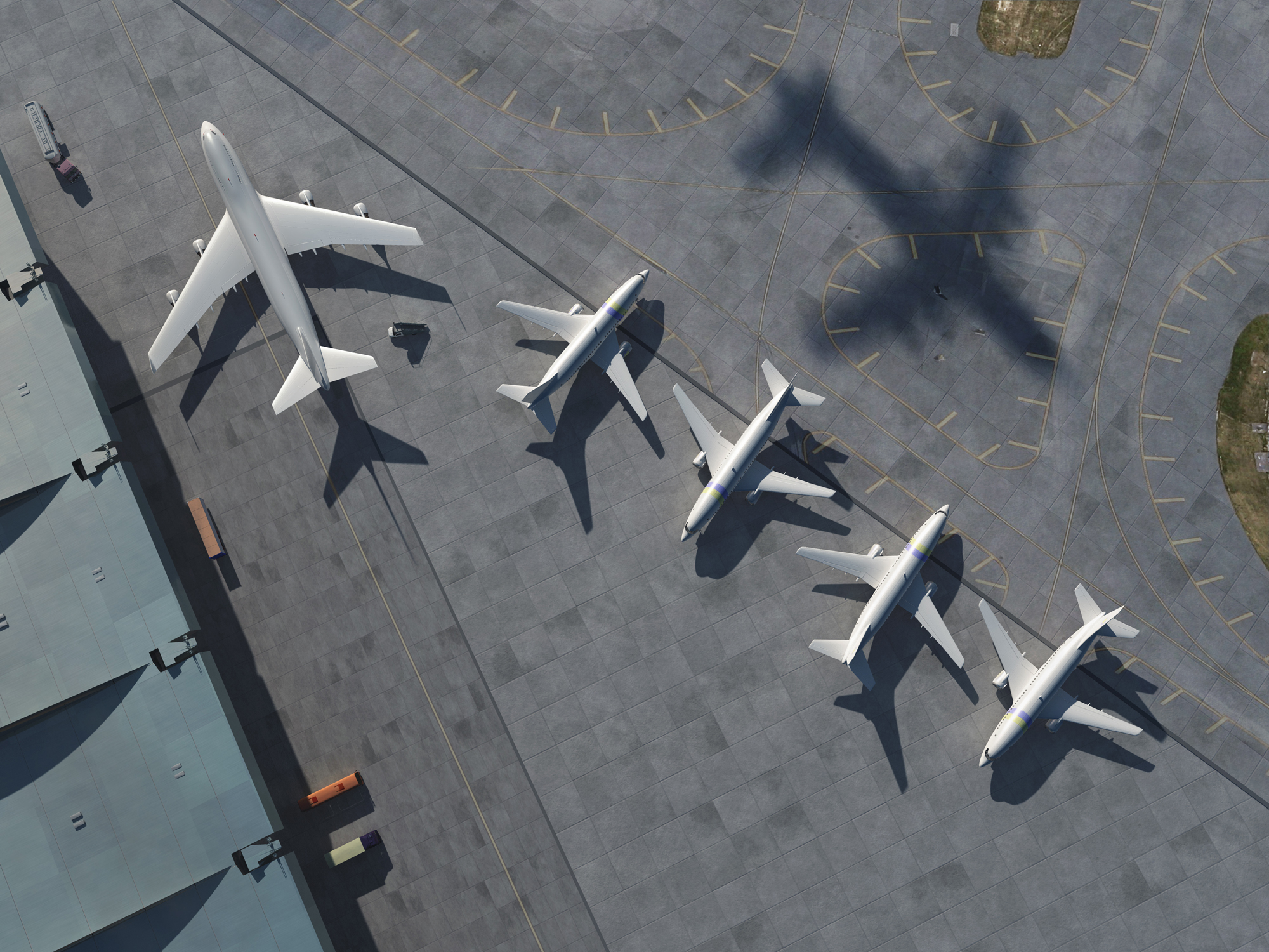Increasing Flight Routes across<br/>Europe and APAC shutterstock 156070745