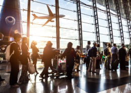 Airport Caps:<br/>Heathrow removes;<br/>Schiphol extends shutterstock 210042967