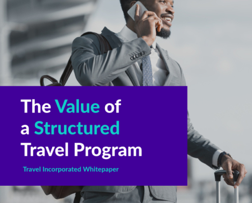 Download our whitepaper The Value of a Structured Travel Program