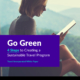 TI Go Green Sustainable Travel 1
