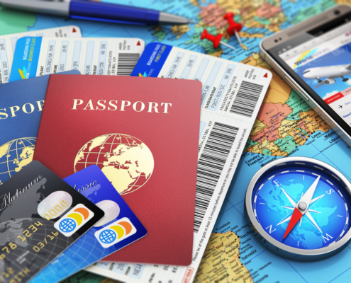Top Tips<br/>for Traveling<br/>Internationally Internartional