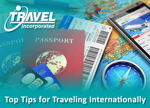 Top Tips for Traveling Internationally