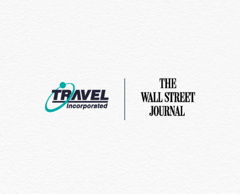 Work Travel<br/>Is Suddenly<br/>a Lot More Work Wall Street Journal Article Thumbnail 01