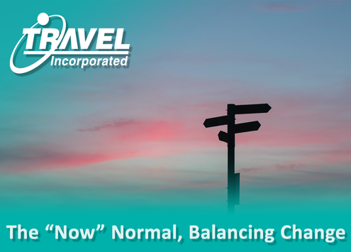 The Now Normal, Balancing CHange.