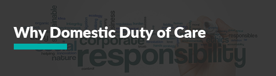 Duty of Care Banner